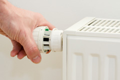 Woodland central heating installation costs